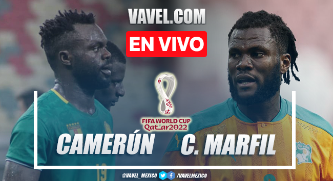Goles y resumen del Camerún 1-0 Costa de Marfil en Eliminatorias Qatar 2022