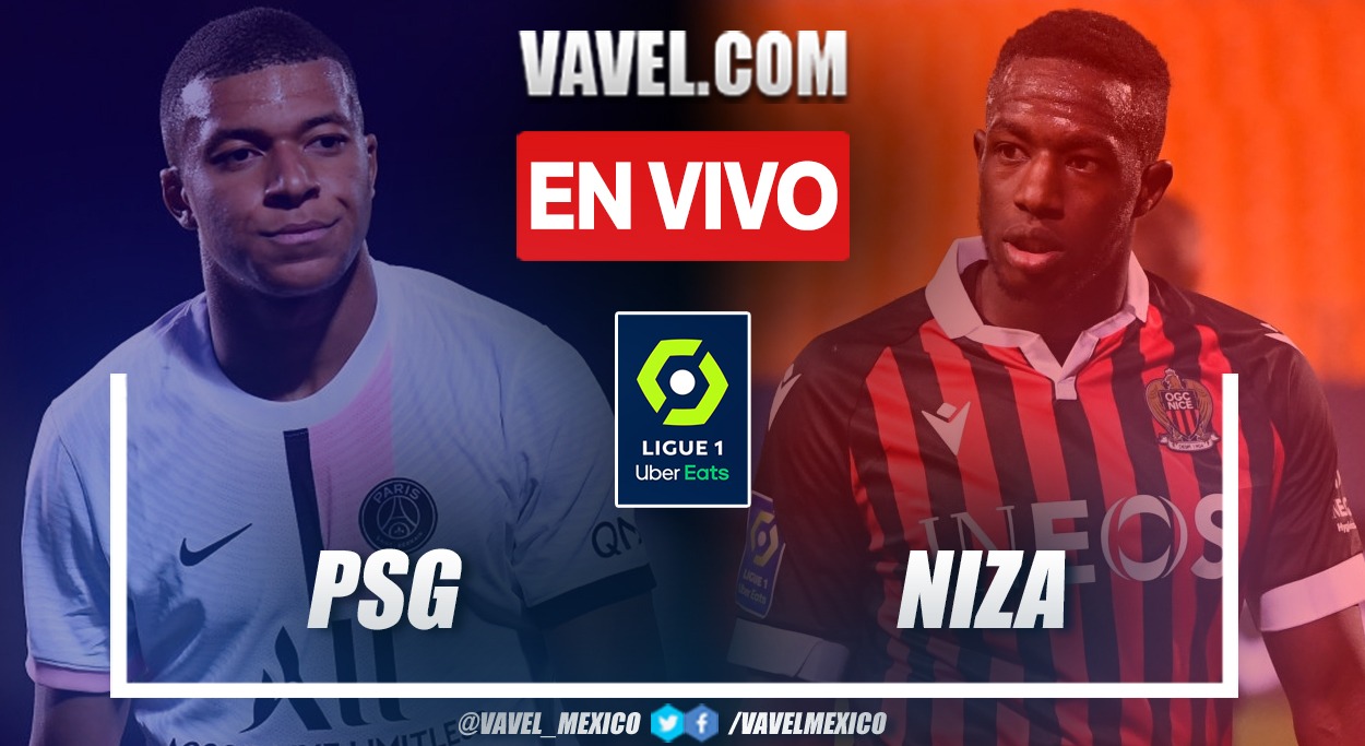 Resumen: PSG 0-0 Niza en Ligue 1 2021-22