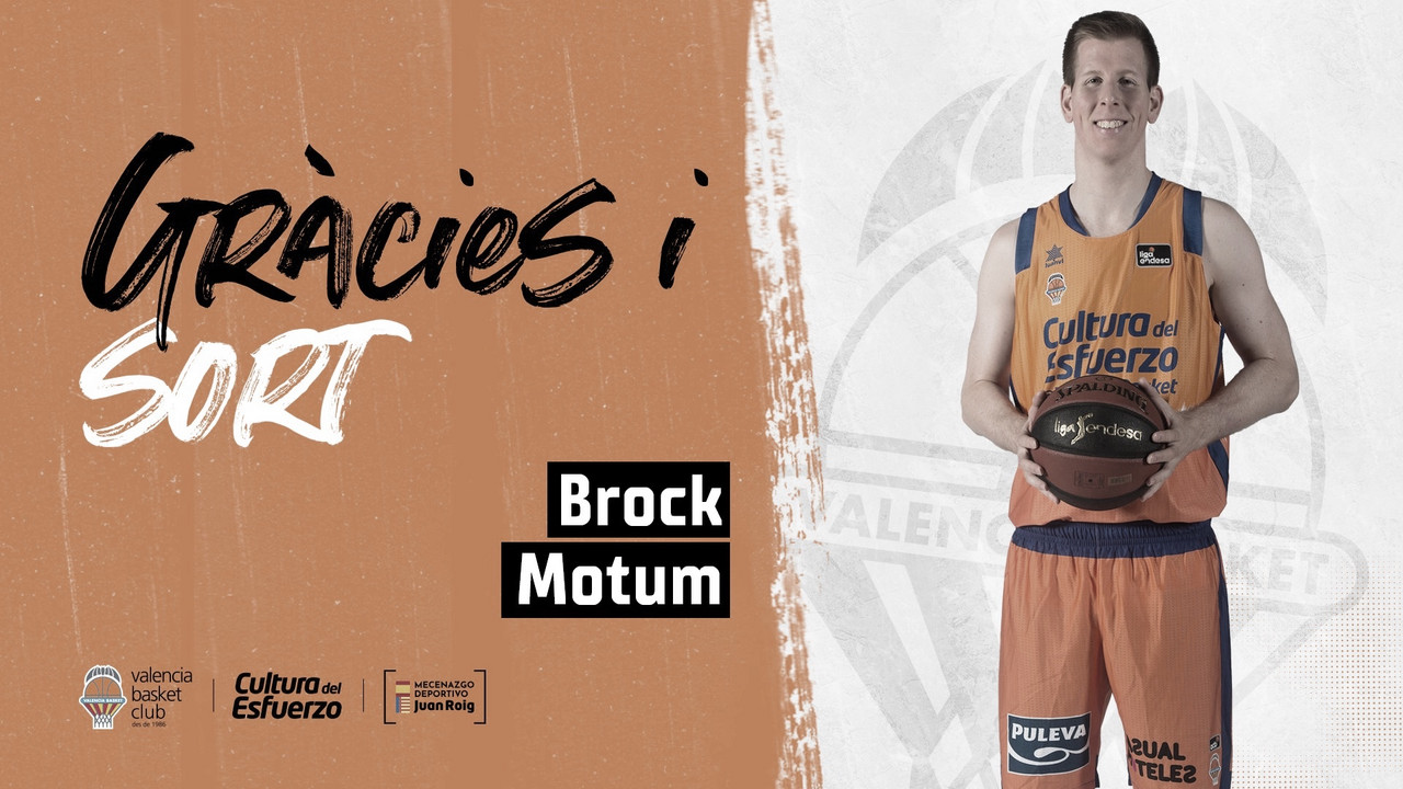 Brock Motum y Valencia Basket: crónica de una marcha anunciada 