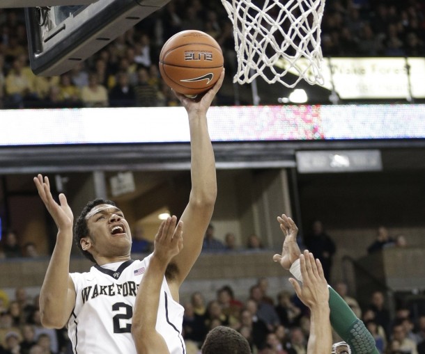 Richmond Spiders - Wake Forest Demon Deacons Score (91-82)