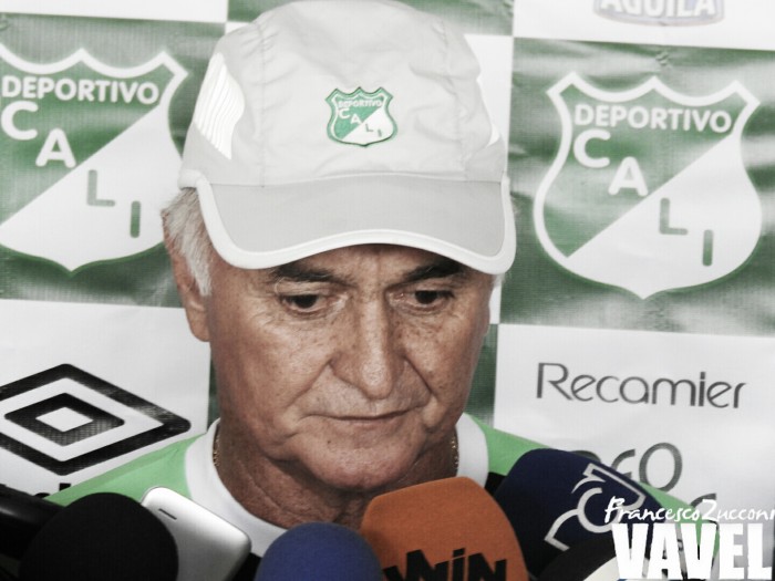 'Pecoso' Castro: "Tengo 36 jugadores y todos andan bien" 'Pecoso' Castro: "Tengo 36 jugadores y todos andan bien"