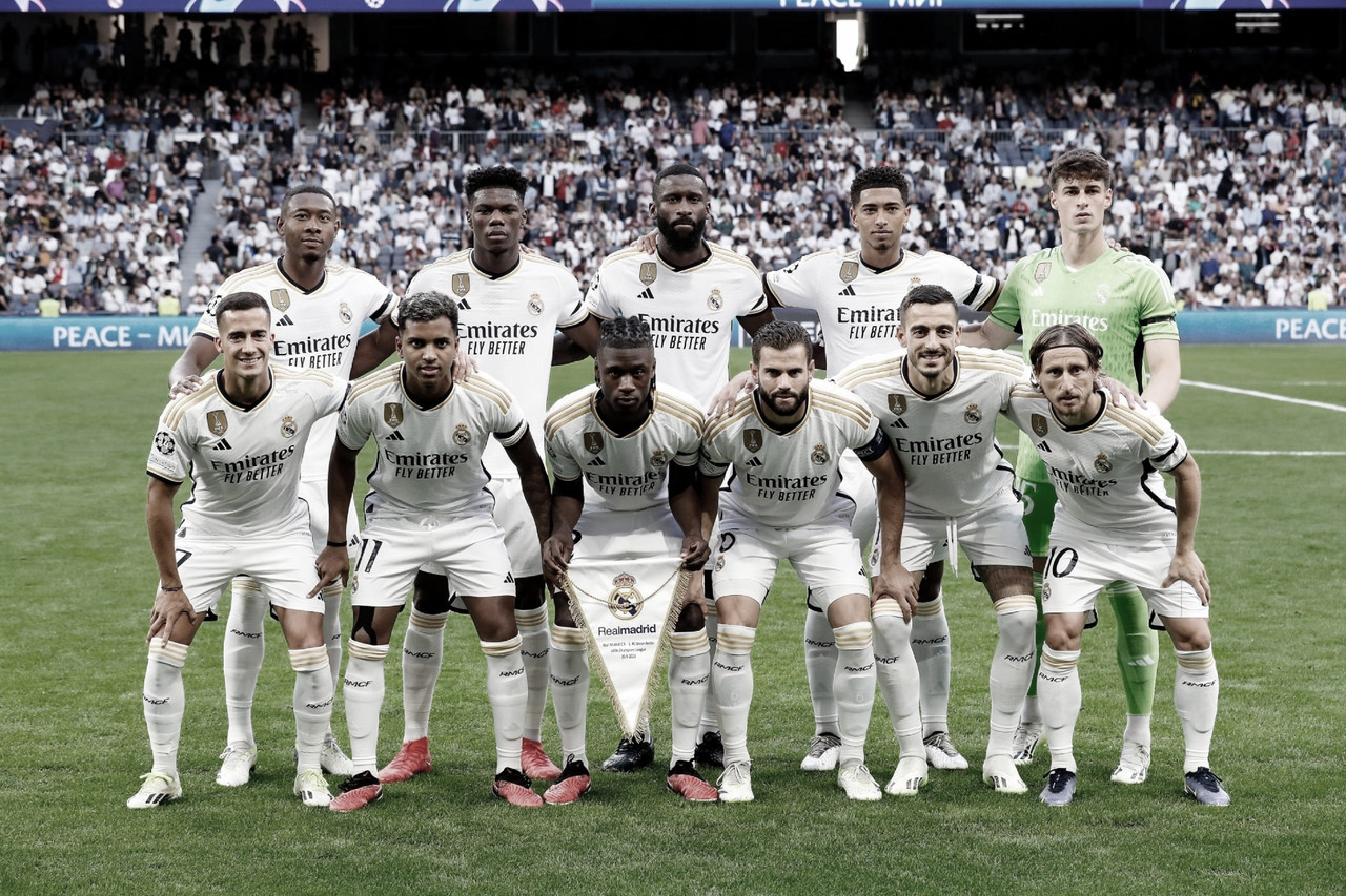 Real Madrid - Unión Berlín : Puntuaciones del Real Madrid, en la UEFA Champions League 2023/24