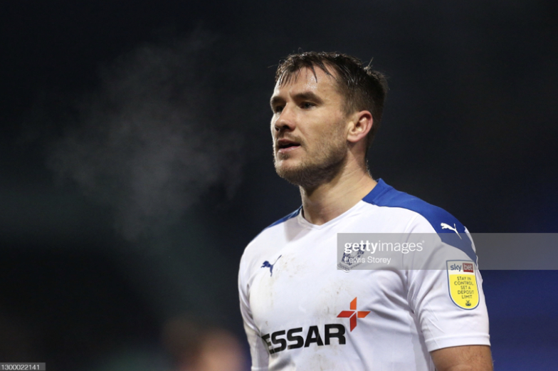 Bradford City announce the signing of former Tranmere Rovers defender Liam Ridehalgh