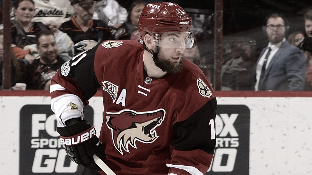 Martin Hanzal se retira de la NHL tras 12 temporadas
Martin Hanzal se retira de la NHL tras 12 temporadas