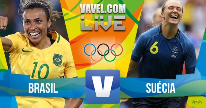 Resultado Brasil (3) x Suécia (4) no futebol feminino da Rio 16 (0-0) Resultado Brasil (3) x Suécia (4) no futebol feminino da Rio 16 (0-0)