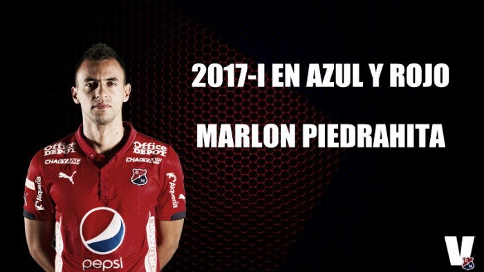 2017-I en azul y rojo: Marlon Piedrahita 2017-I en azul y rojo: Marlon Piedrahita