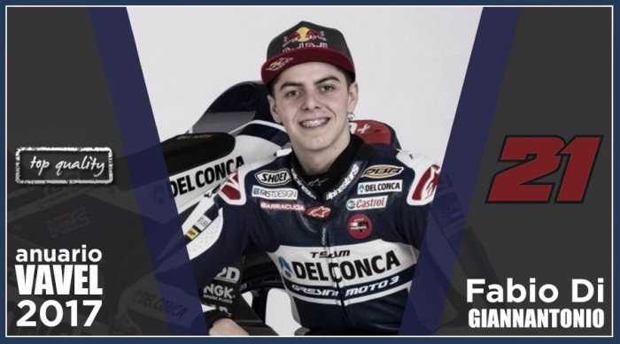 Anuario VAVEL Moto3 2017: Fabio Di Giannantonio, temporada de altibajos