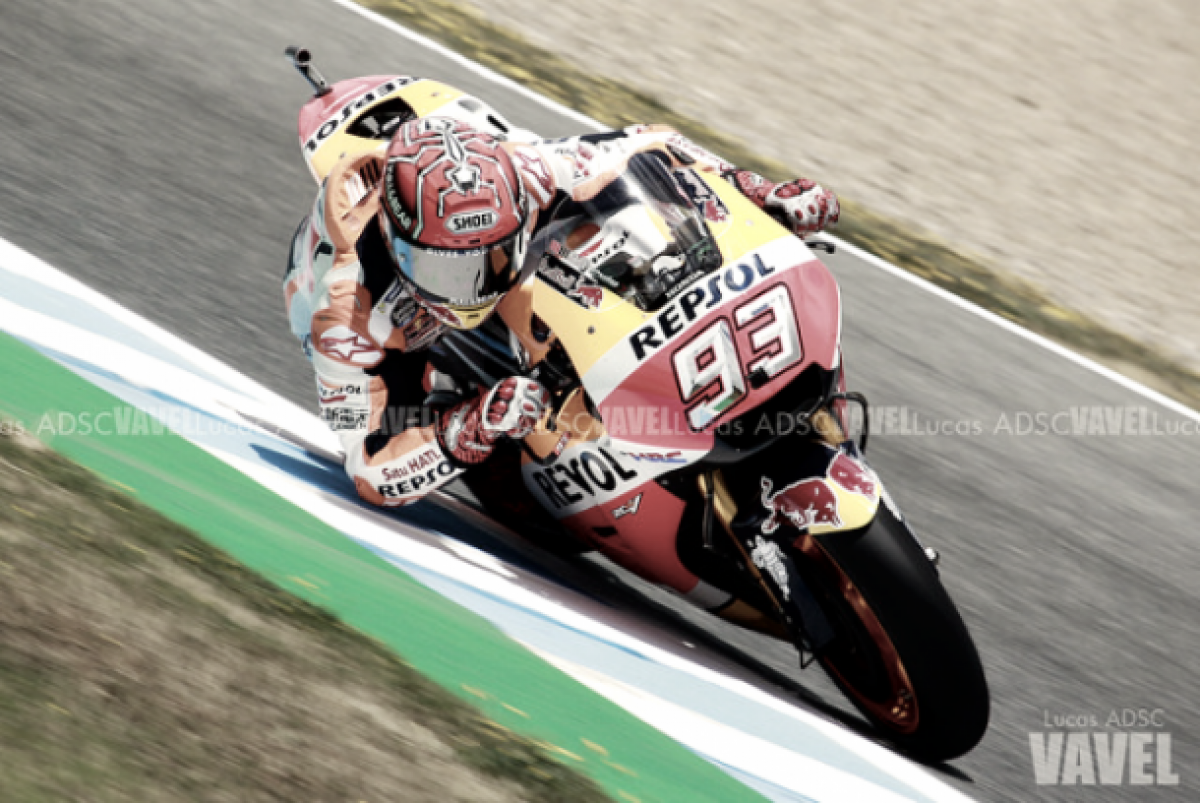 MotoGP, Gp d'Argentina - Marquez domina le FP2, crisi Ducati MotoGP, Gp d'Argentina - Marquez domina le FP2, crisi Ducati
