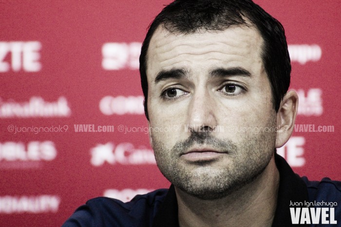 Diego Martínez: “Necesitamos un buen resultado que nos vuelva a llenar de confianza”