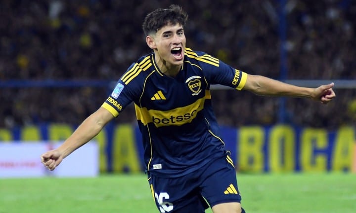 Messi eligió a Tomás Aranda y el 10 de Boca le respondió