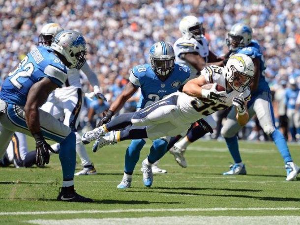 Detroit Lions Fall Short Against San Diego Chargers 33-28