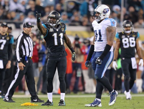 Where Does Marqise Lee Stand on the Jaguars Wide Receiving Core?