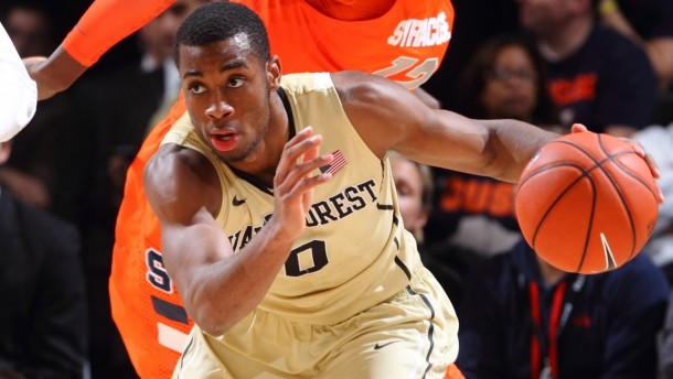 Miller-McIntyre Returns For Wake Forest As They Host UNC Greensboro