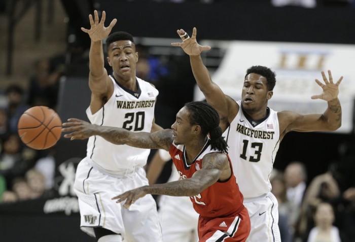 Wake Forest Demon Deacons Notch First ACC Win, Defeat NC State 77-74