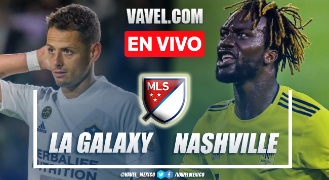 Gol y resumen del LA Galaxy 1-0 Nashville SC en Playoffs MLS 2022