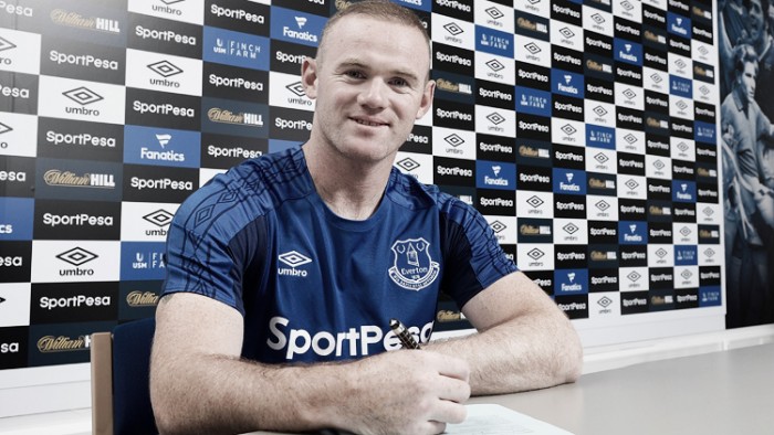 Wayne Rooney regresa al Everton