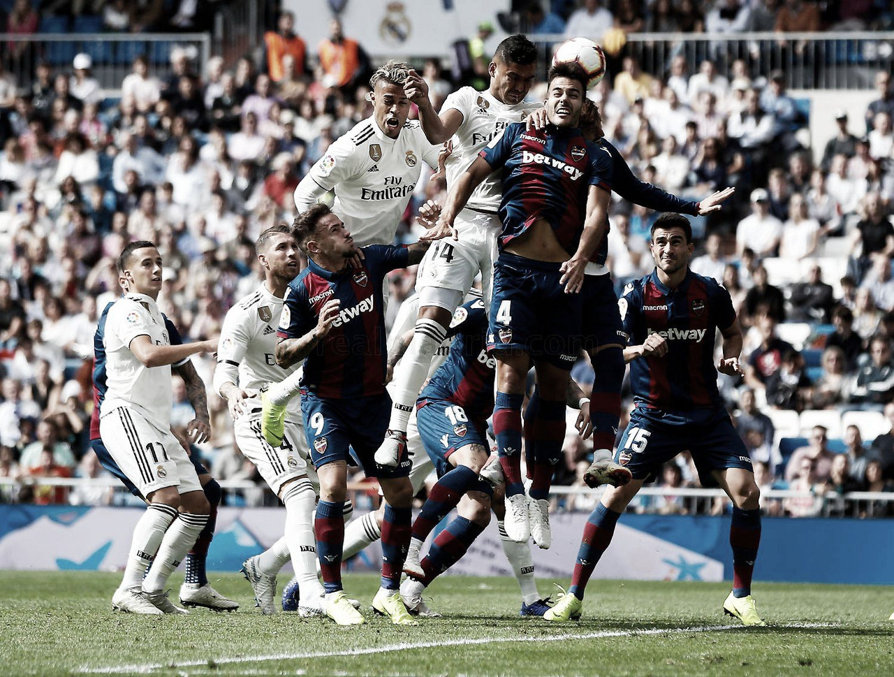 Tres derrotas consecutivas del Real Madrid después de nueve años Tres derrotas consecutivas del Real Madrid después de nueve años