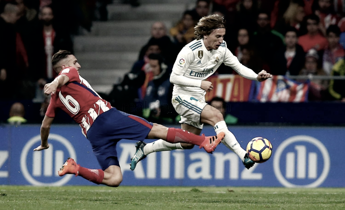 Modric supera a Zidane en partidos con el Real Madrid
