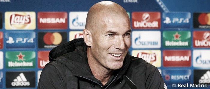 Champions, Real Madrid - La vigilia di Zidane: "Con Ronaldo nulla di strano"