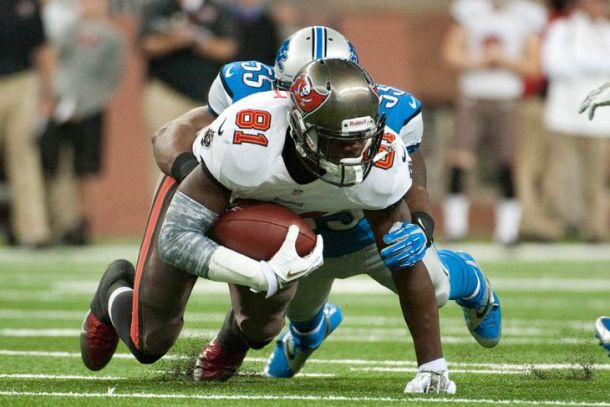 Detroit Lions Trade Kyle Brindza To Tampa Bay Buccaneers For Tim Wright