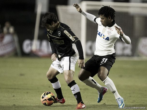 Buscando sua primeira vitória na Arena, Corinthians enfrenta o Botafogo