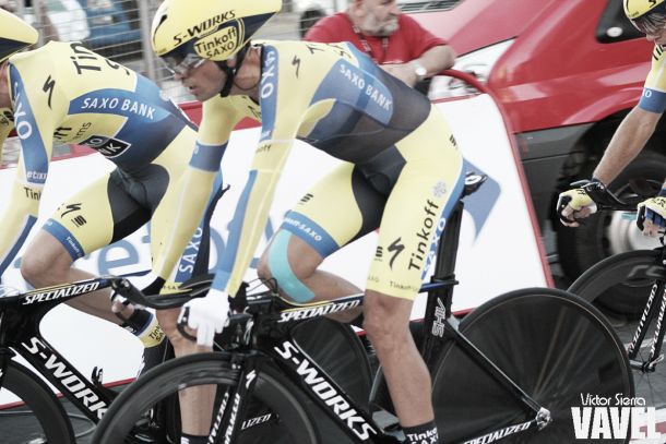 Alberto Contador: "Voy a por La Vuelta"