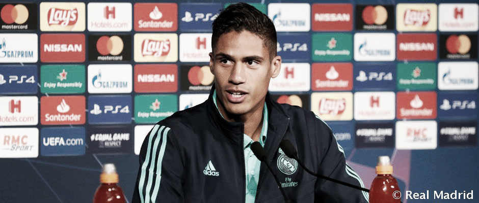 Raphael Varane: "La Champions League para el Madrid es algo muy especial" Raphael Varane: "La Champions League para el Madrid es algo muy especial"