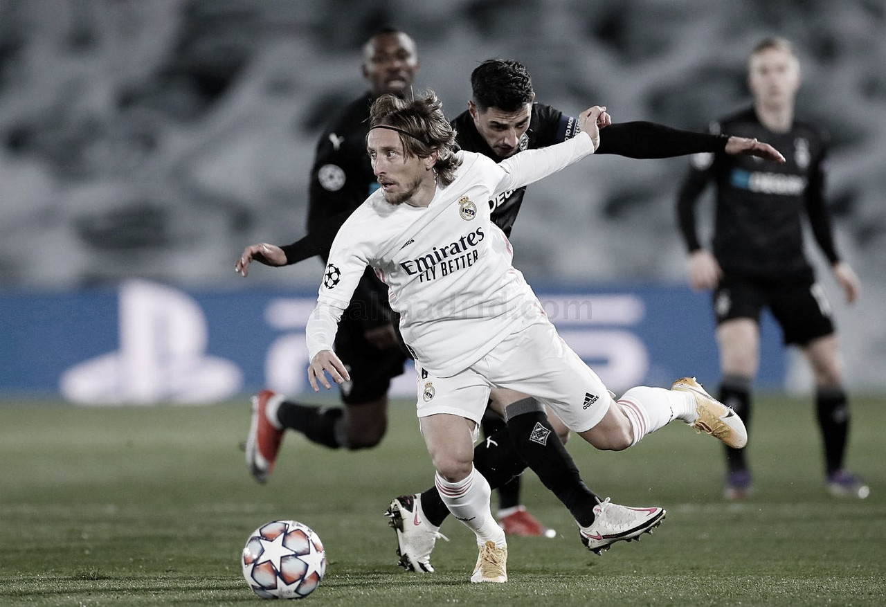 Luka Modric, el héroe silencioso del Madrid Luka Modric, el héroe silencioso del Madrid