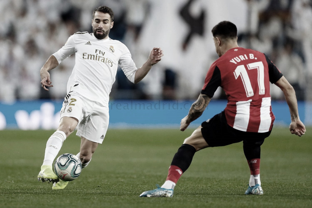 Athletic Club vs. Real Madrid: horario y dónde ver el encuentro