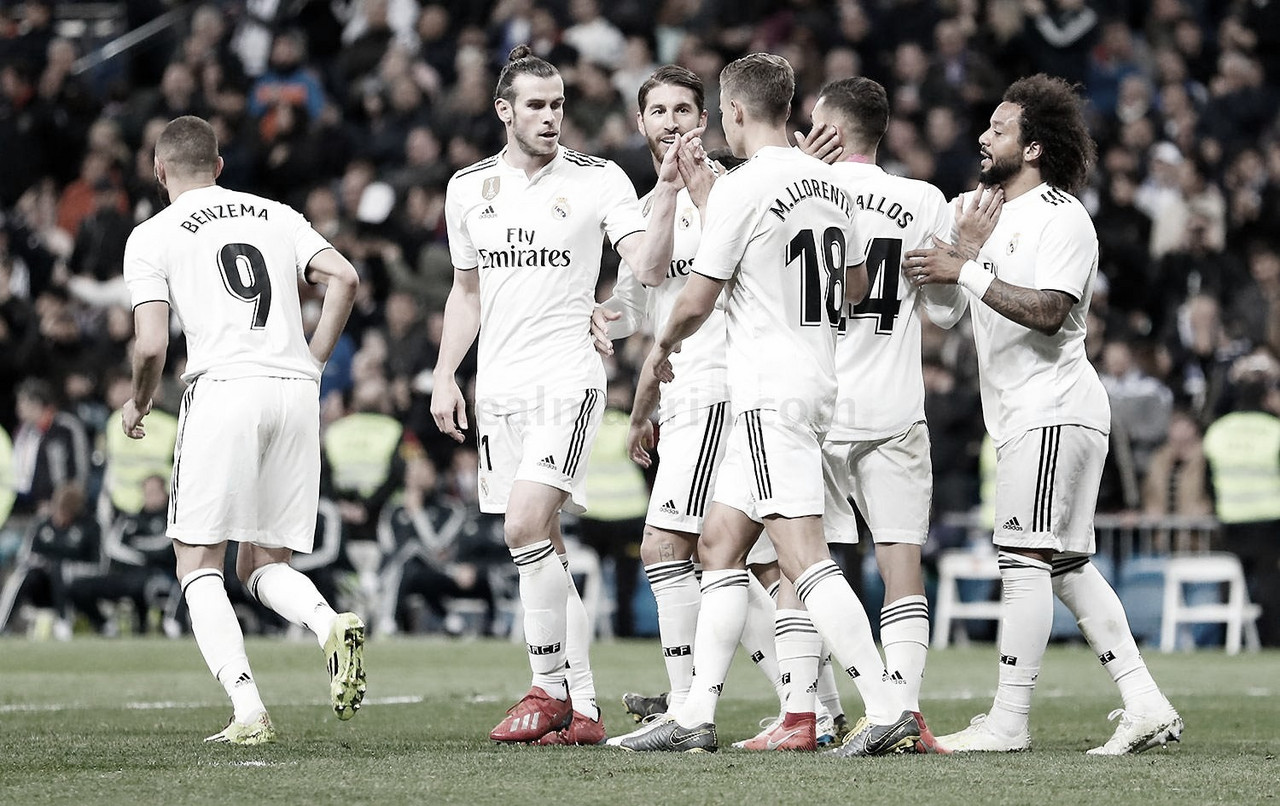 Puntuaciones del Real Madrid, Jornada 29 de La Liga Santander 2019