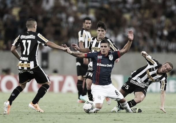 El sueño empezó con pesadilla: San Lorenzo cayó frente a Botafogo