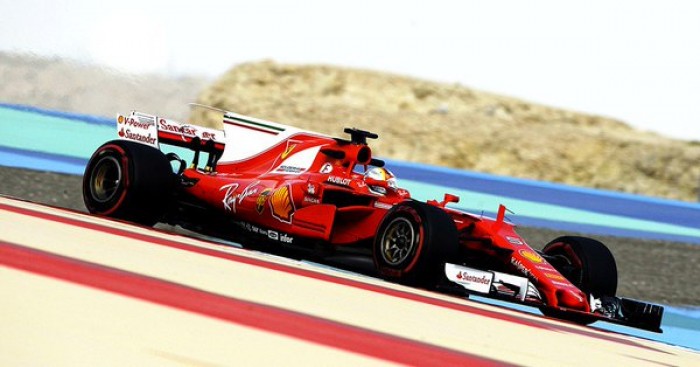F1, Test Bahrain -Vettel l'infaticabile