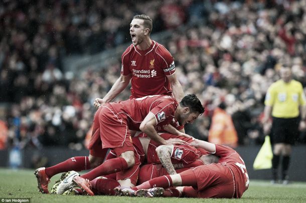 Liverpool 2-1 Manchester City: Five things we learned