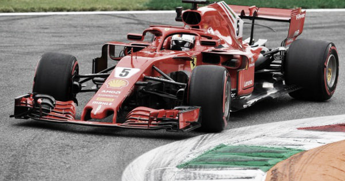 Ferrari acabó mandando en su casa Ferrari acabó mandando en su casa