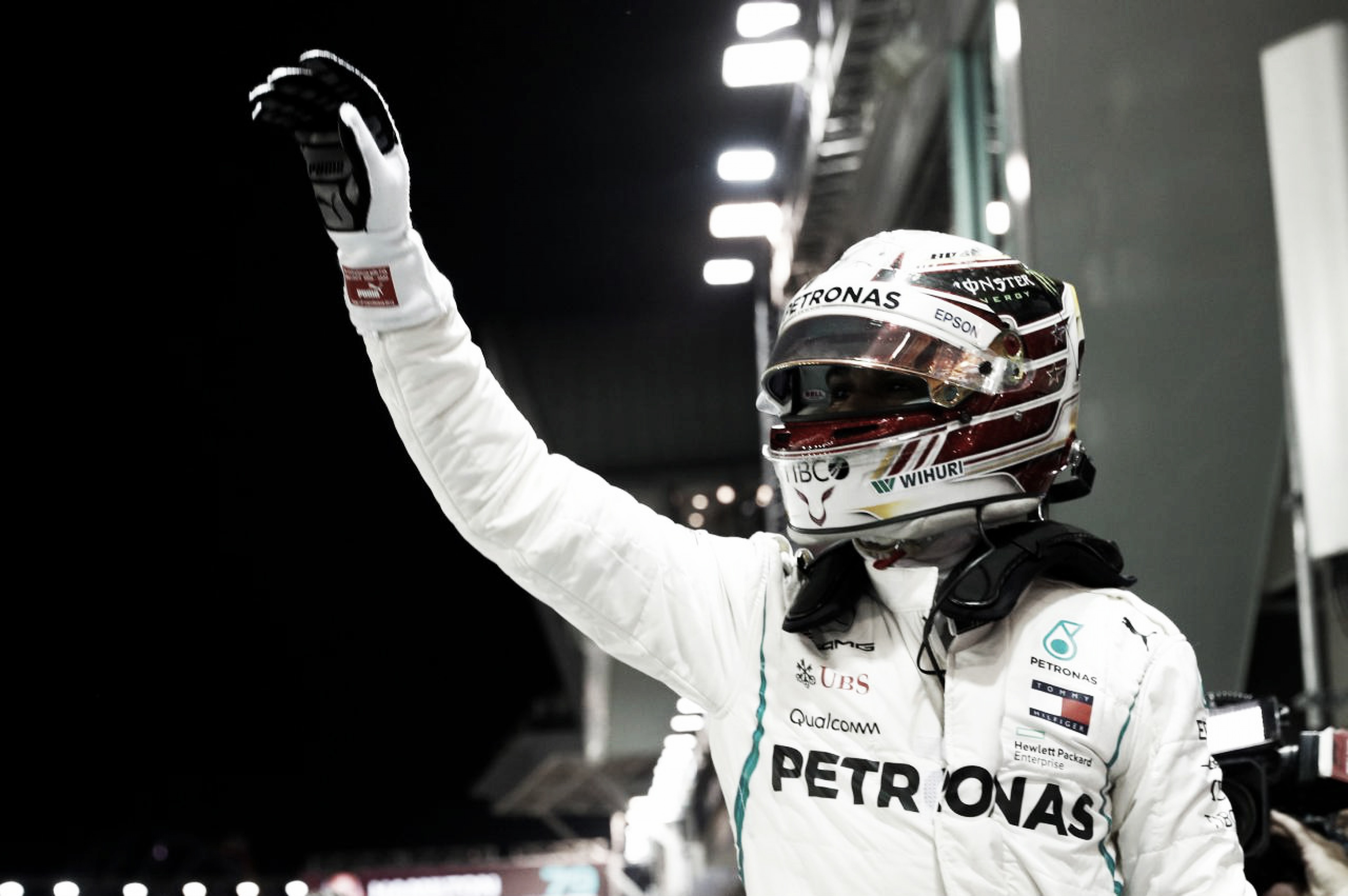 Hamilton redondeó un tiempo formidable Hamilton redondeó un tiempo formidable