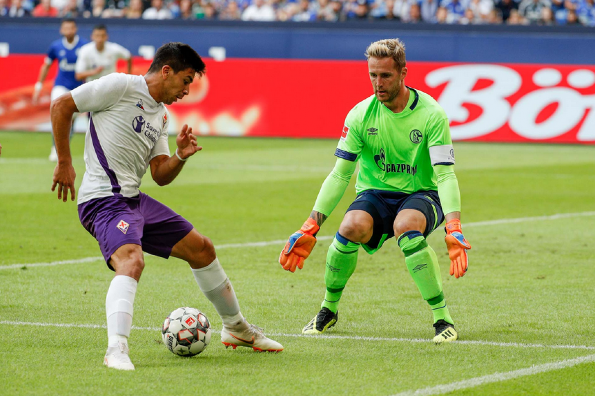 Fiorentina, crollo verticale alla Veltins Arena: lo Schalke vince 3-0 in amichevole