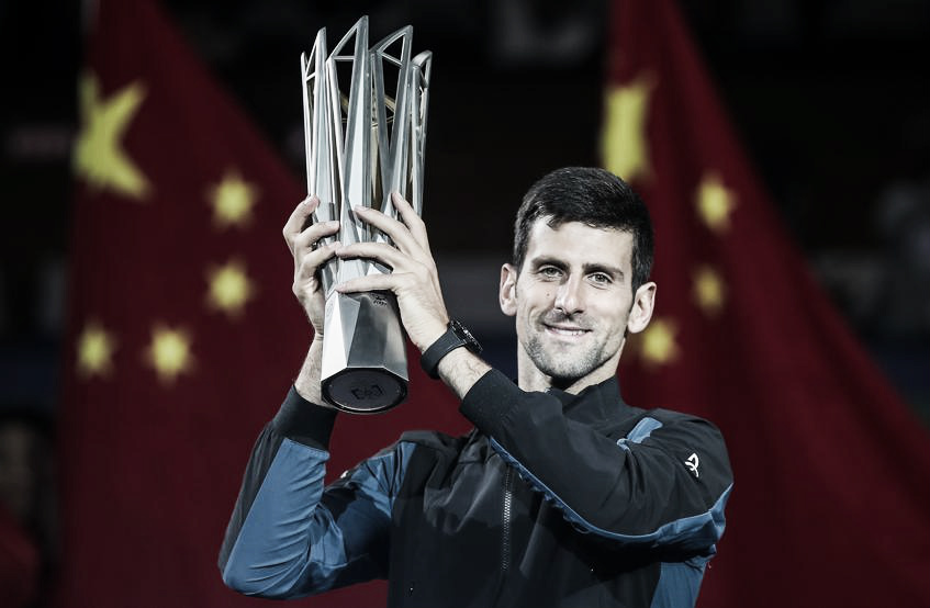 Djokovic continúa su reinado en Shanghai