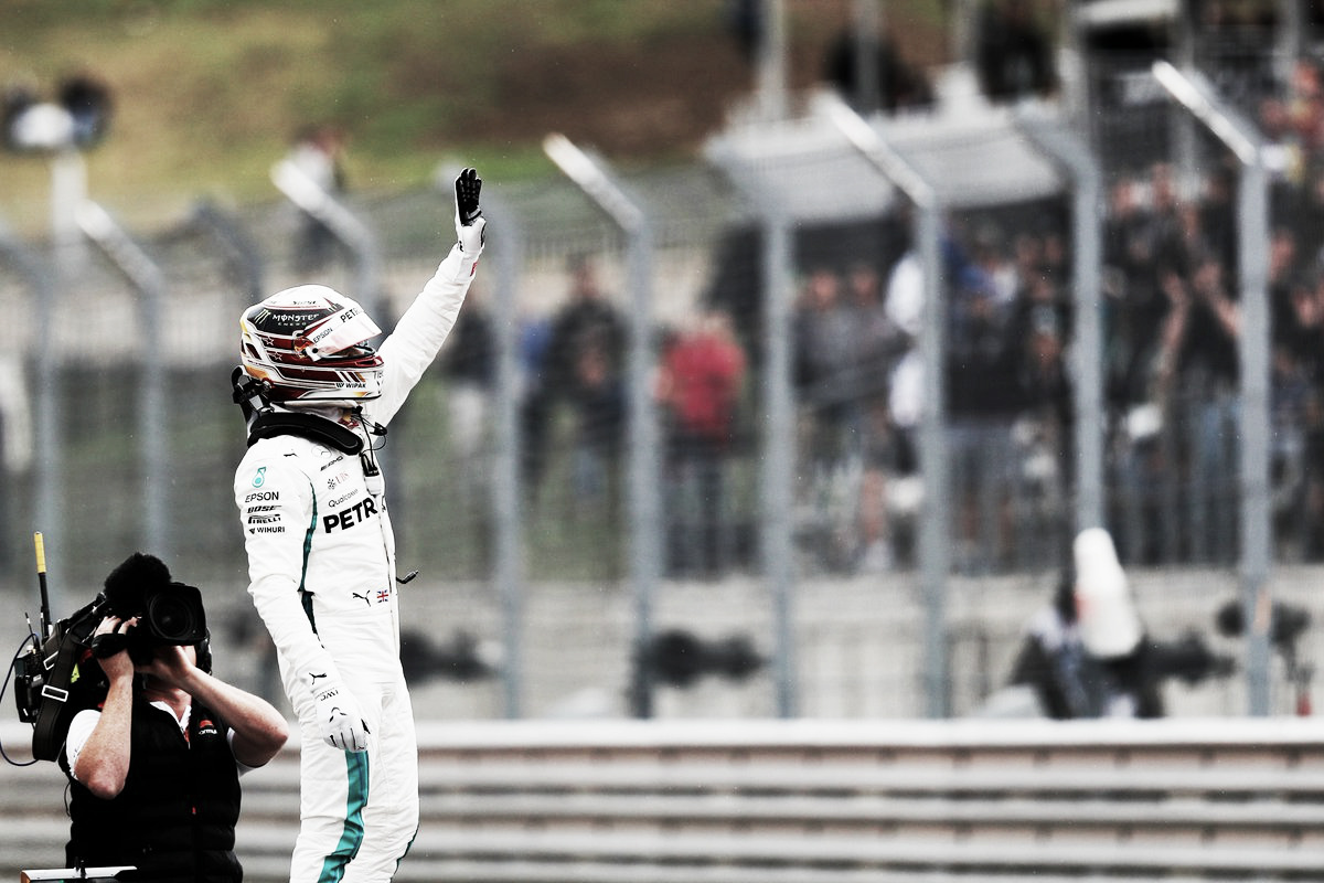 Hamilton se queda con la pole en Austin Hamilton se queda con la pole en Austin