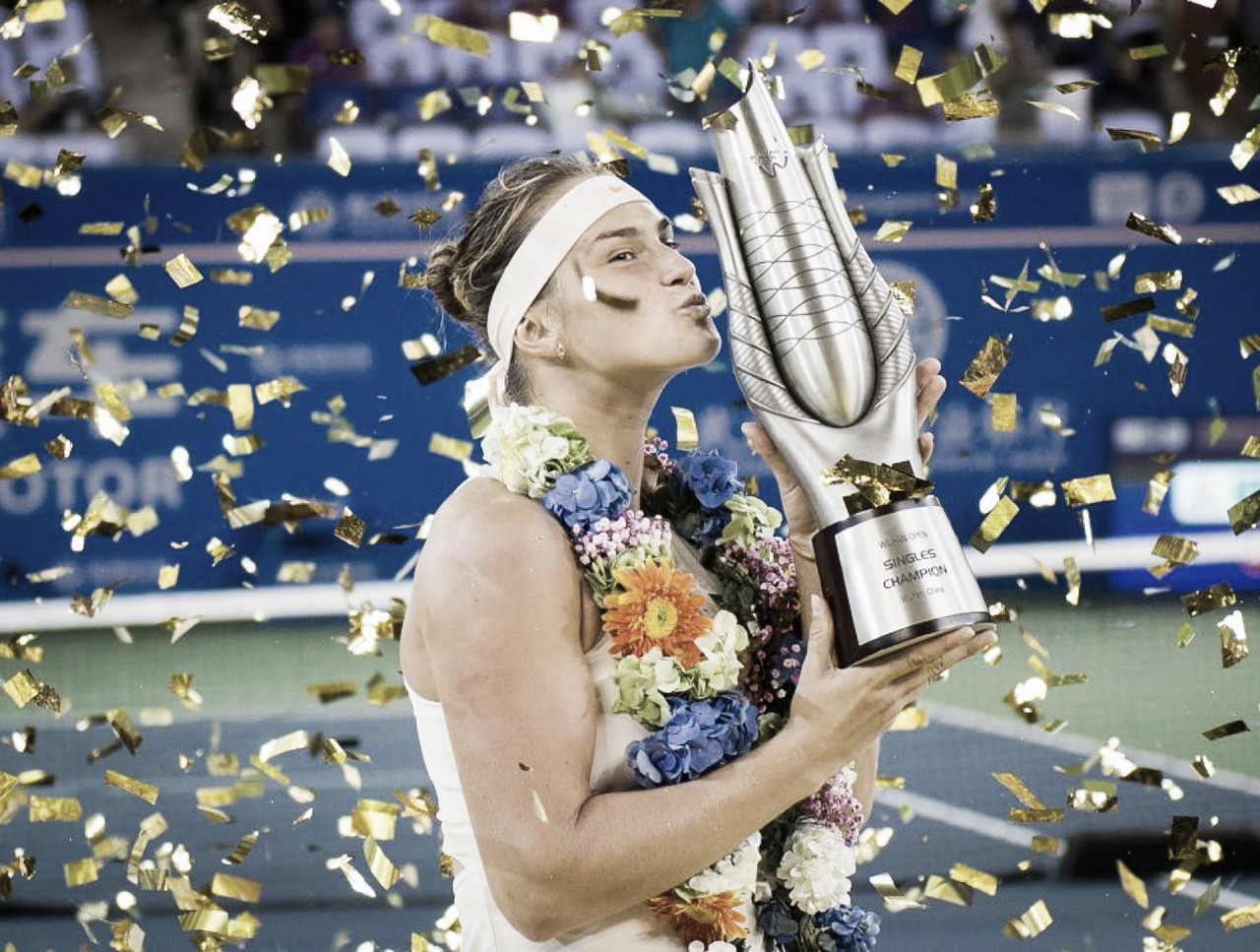 Anuario VAVEL 2018. Aryna Sabalenka: un nombre que sonará entre las más importantes Anuario VAVEL 2018. Aryna Sabalenka: un nombre que sonará entre las más importantes