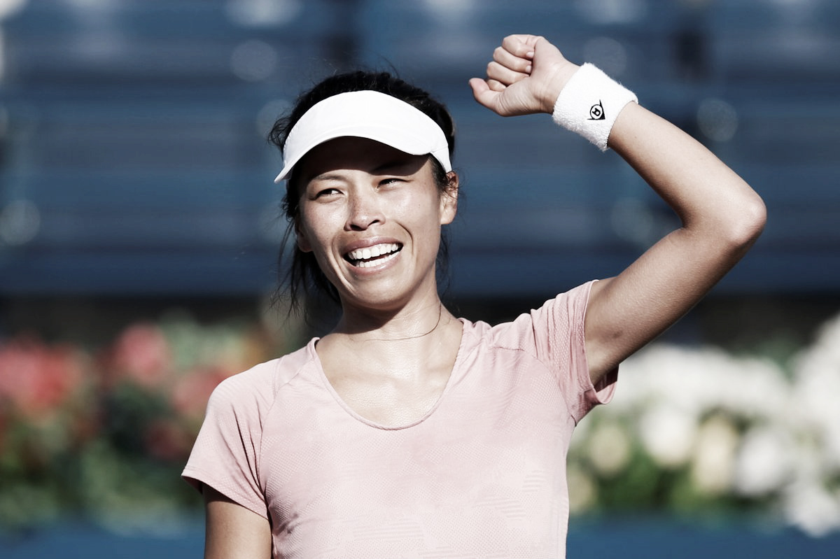 Hsieh dejó atónita a Pliskova Hsieh dejó atónita a Pliskova