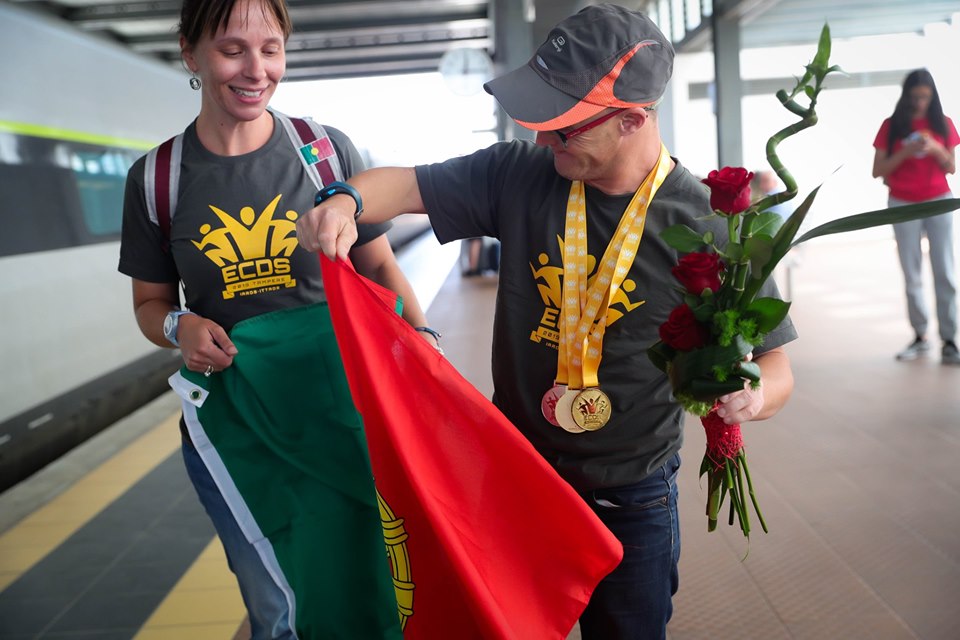 Paulinho campeão europeu Paulinho campeão europeu