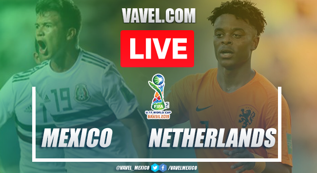 Goals, penalty kicks and highlights: Mexico U17 4-3 Netherlands U17, World Cup