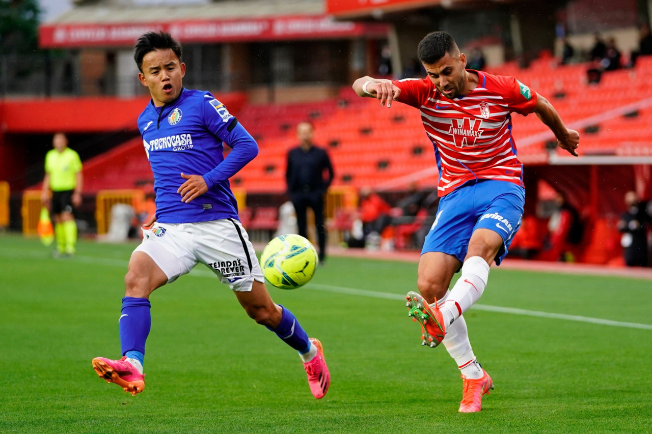 El Granada CF empata ante el Getafe para concluir la temporada El Granada CF empata ante el Getafe para concluir la temporada