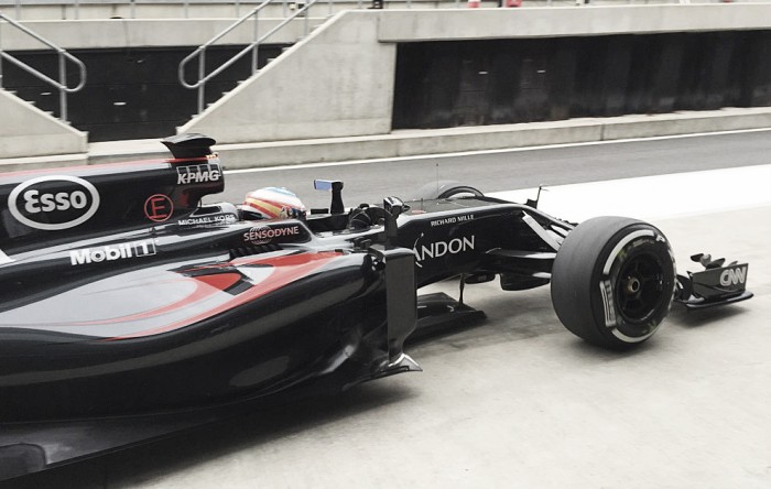 Alonso marcó el mejor tiempo en los tests de Silverstone Alonso marcó el mejor tiempo en los tests de Silverstone