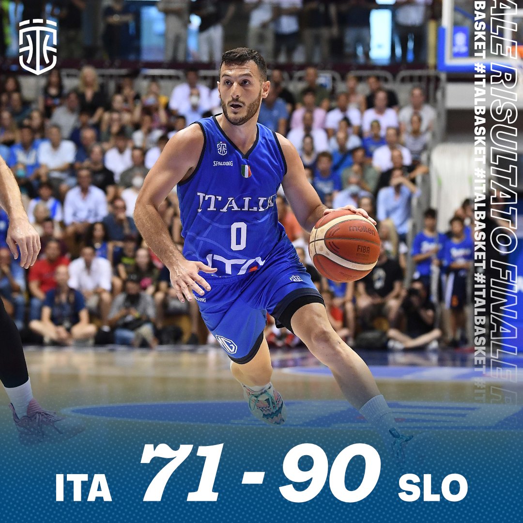 Italia sconfitta dalla Slovenia di Doncic 90-71