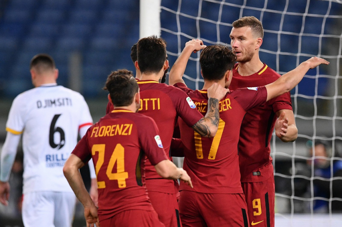 Serie A - Il Benevento spaventa la Roma, ma crolla nella ripresa: show di Under, vince la Roma (5-2)