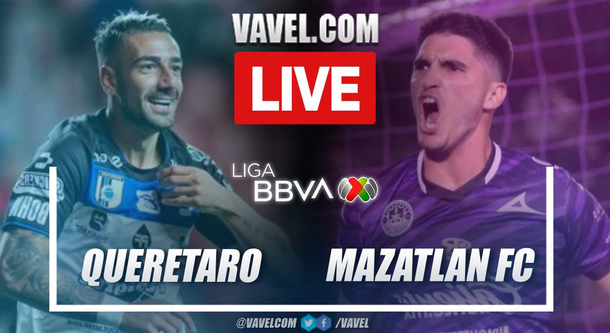 Goals and Highlights: Queretaro 0-2 Mazatlan in Liga MX 2024