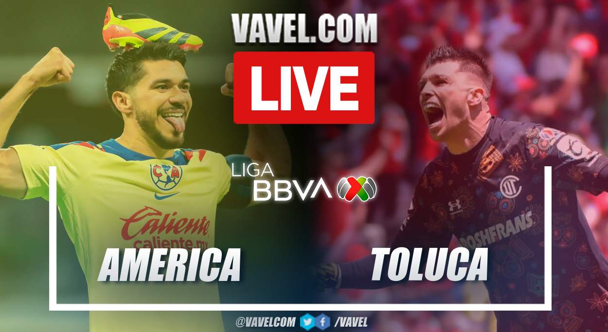Goals and Highlights: America 5-1 Toluca in Liga MX 2024