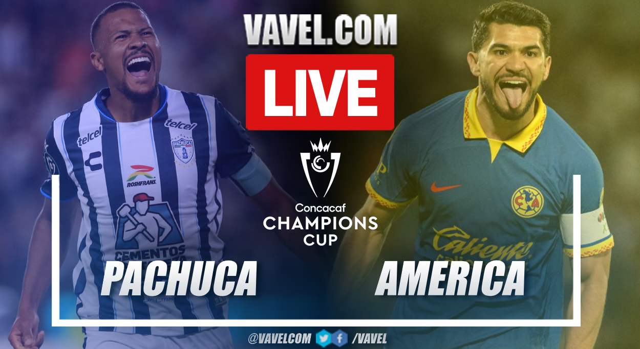 Goals and Highlights: Pachuca 2-1 America in CONCACAF Champions Cup 2024