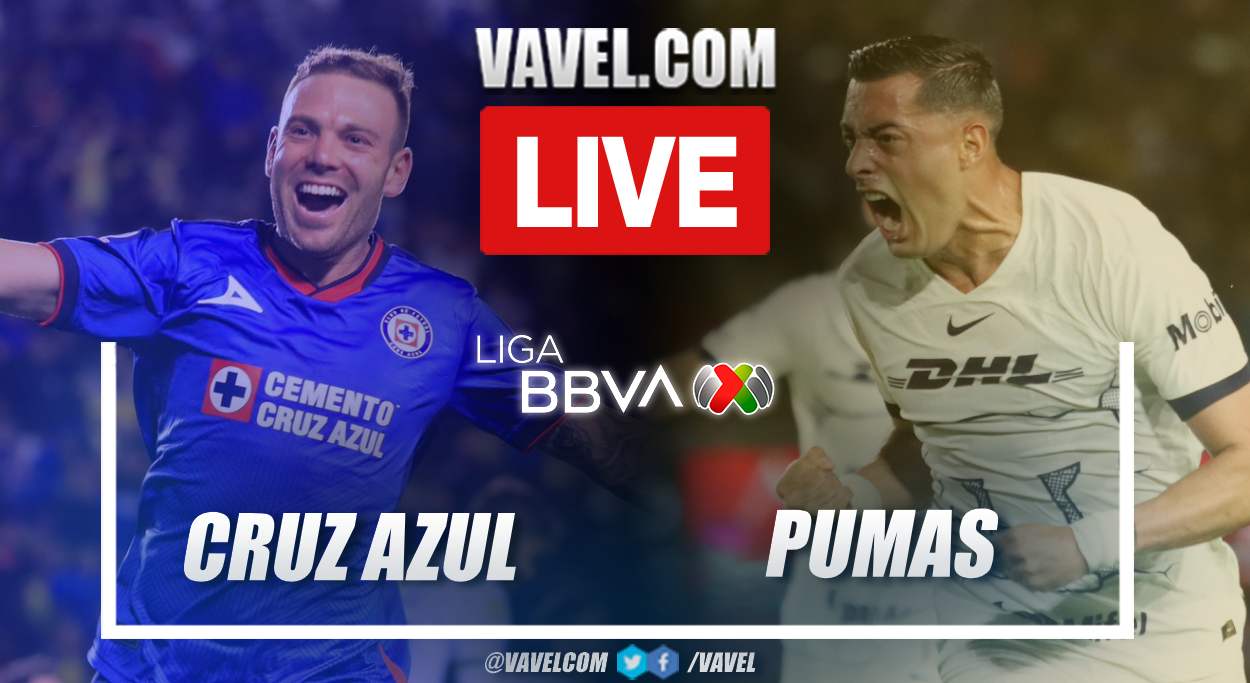 Goals and Highlights: Cruz Azul 2-2 Pumas in Liga MX 2024